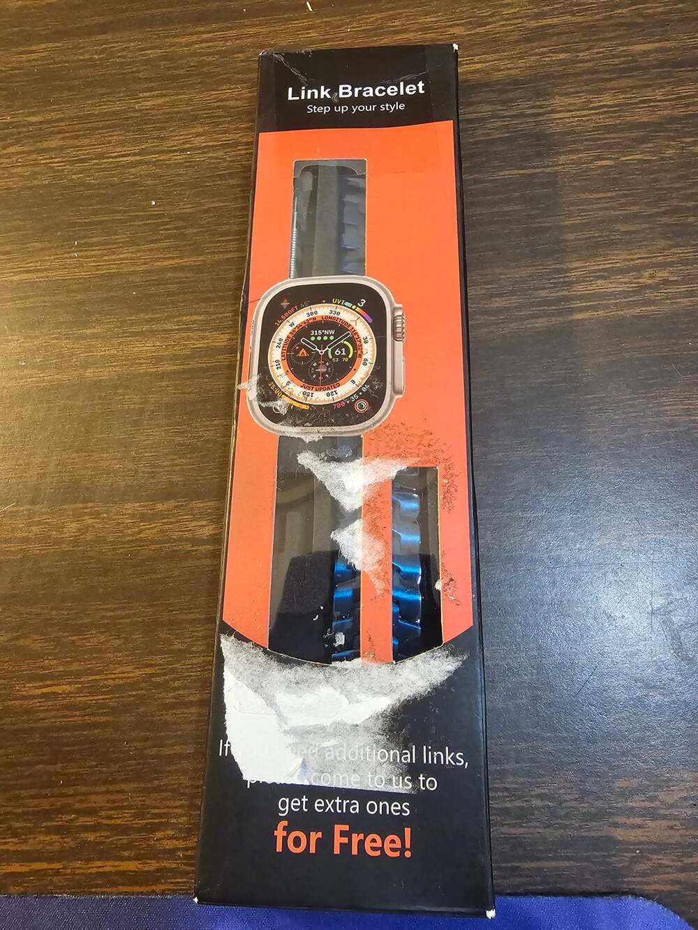 Stainless Steel Band Compatible with Apple Watch Ultra for Men